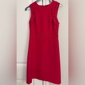 Ann Taylor work dress, pink color
